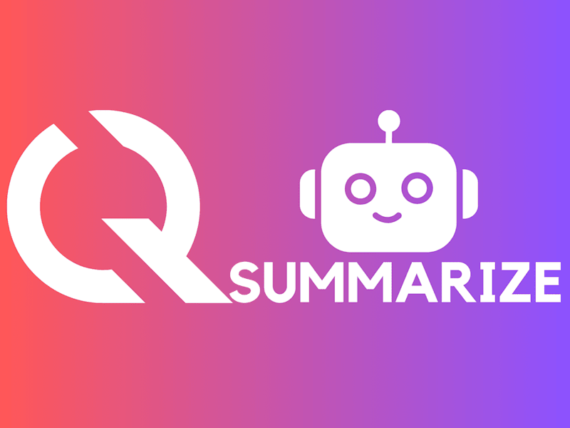 Cover image for Quick Summarize AI