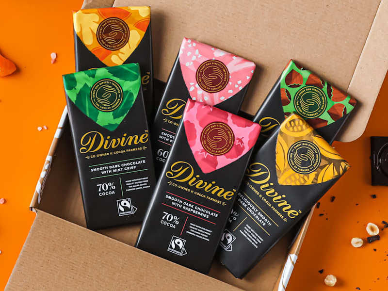 Cover image for Divine Chocolate: Easter Campaign