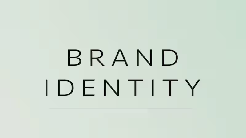 Cover image for Brand Identity Package