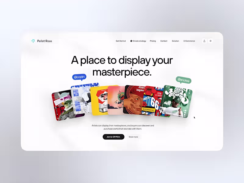 Cover image for Framer Landing Page Design