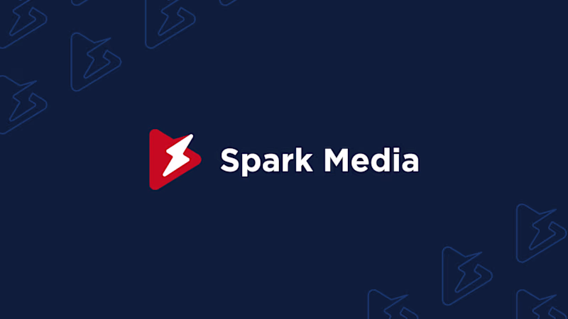 Cover image for Spark Media Logo Design