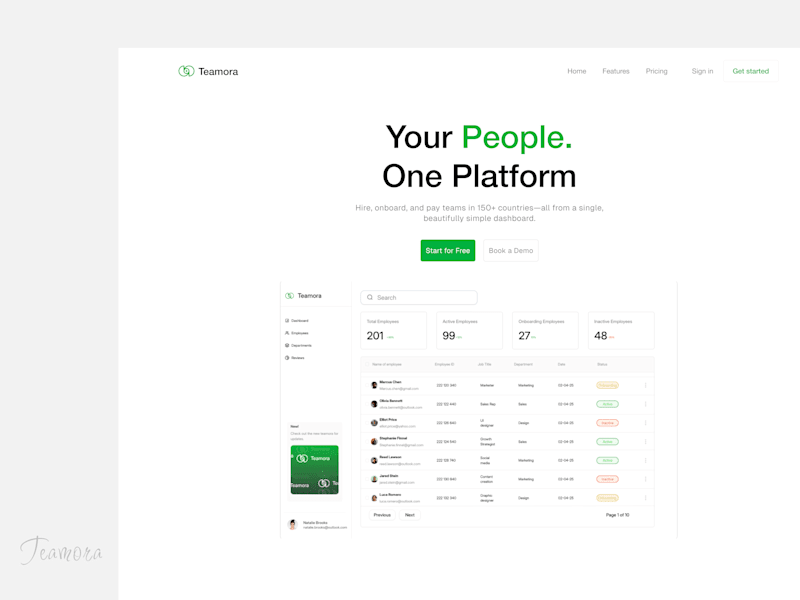 Cover image for "...it needs to feel human" (Framer Design & Development)
