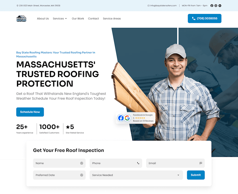 Cover image for Bay State Roofing Masters