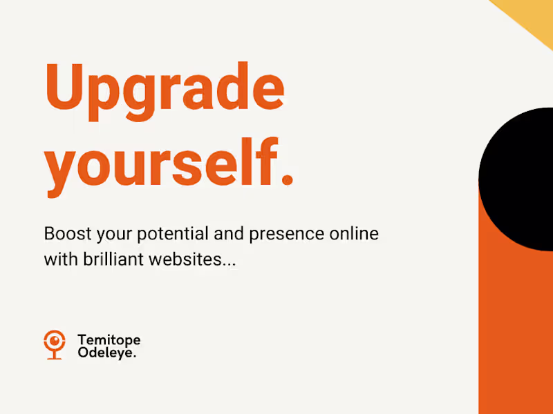 Cover image for Bespoke Web Design for Growth-Minded Businesses