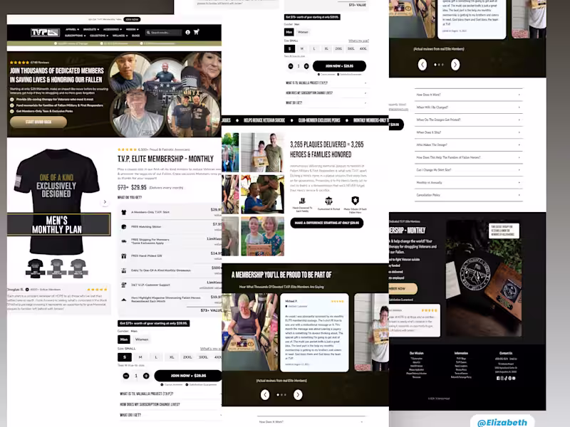 Cover image for Replo Page Build For Til Valhalla