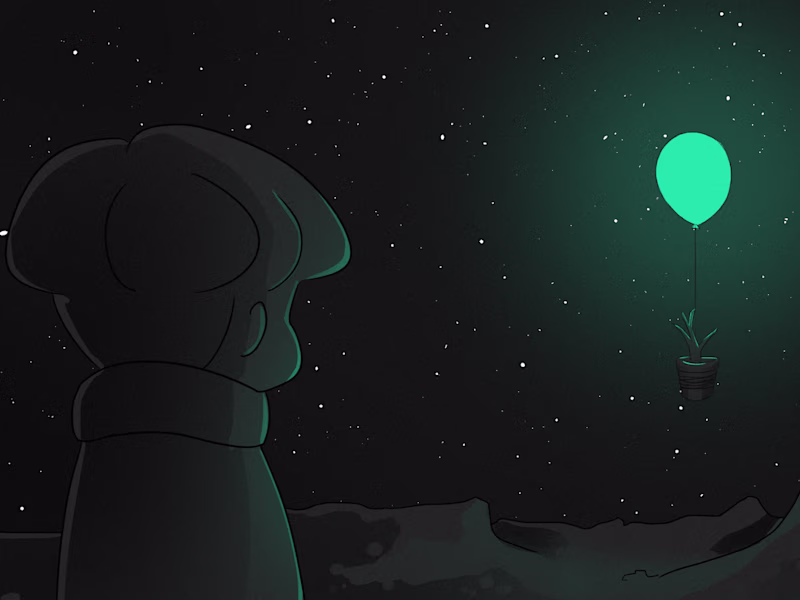 Cover image for Sunny Side - independent short animation film