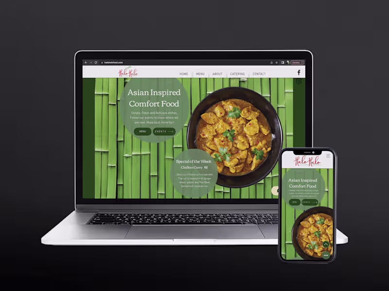 Cover image for Squarespace Site | 3 Pages