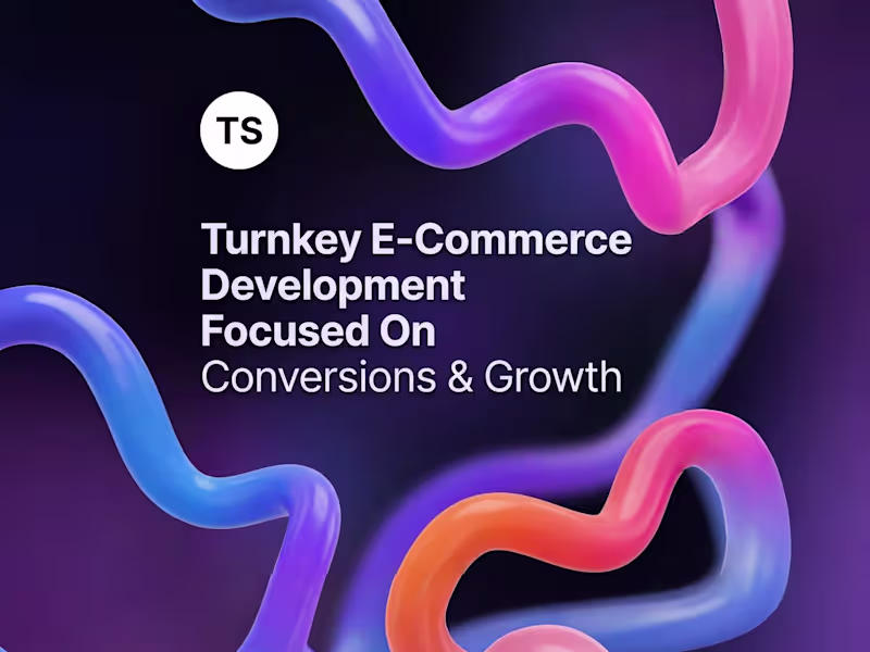 Cover image for E-Commerce Development. Revenue-Focused & Turnkey