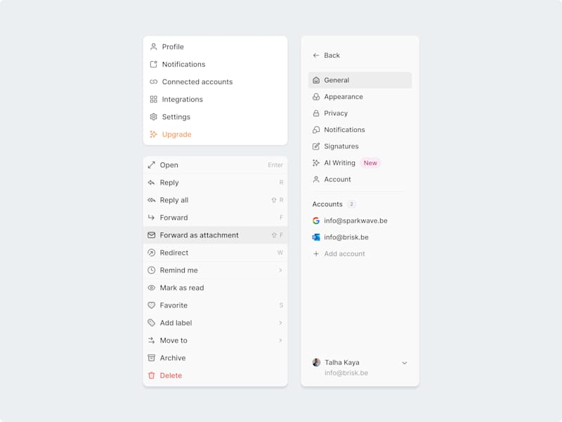 Cover image for Design System for Mailing Software