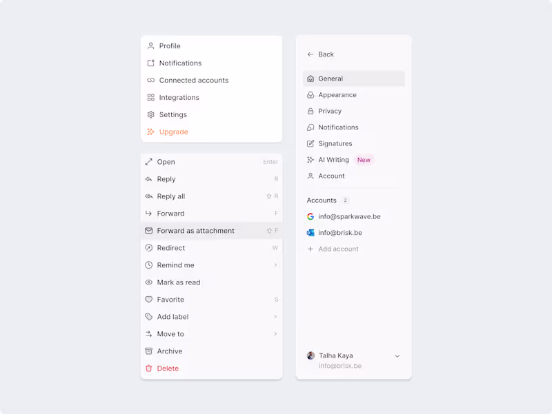 Cover image for Design System for Mailing Software