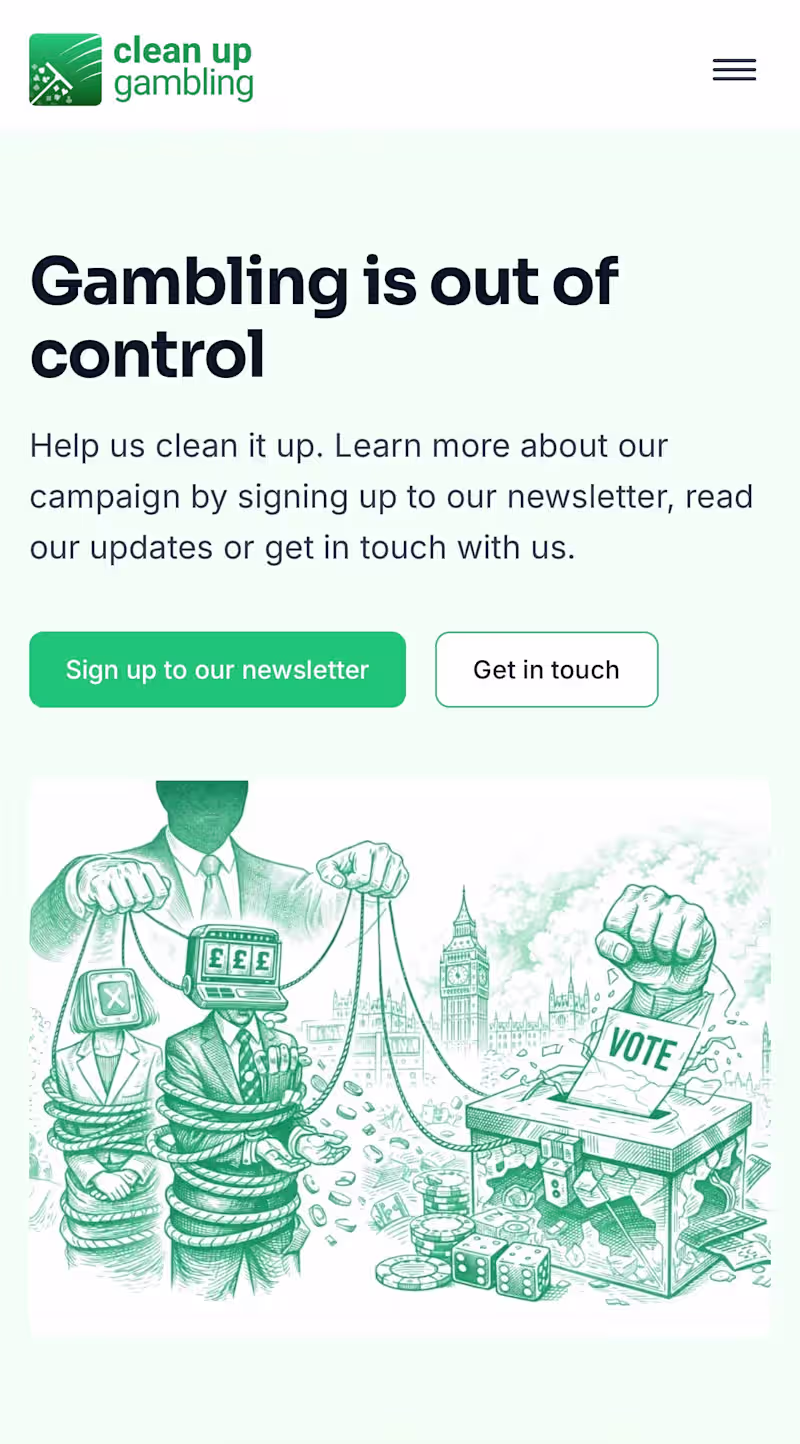 Cover image for Website development