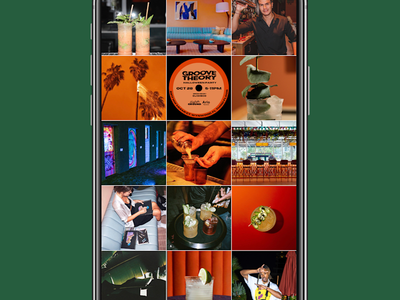 Cover image for Instagram, Graphics, UGC: Arlo Hotel's Higher Ground