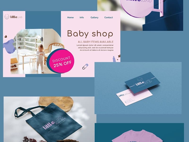 Cover image for Logo design 