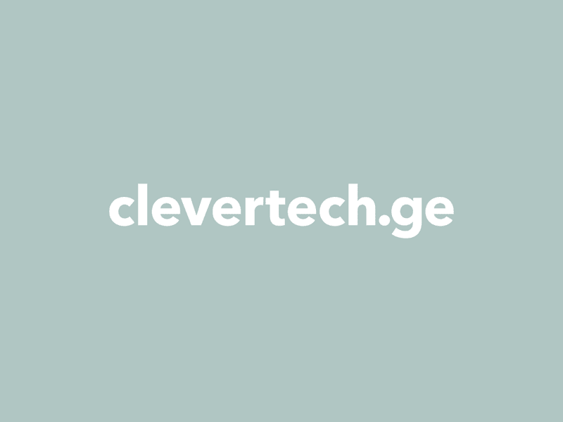 Cover image for clevertech.ge eCommerce Website