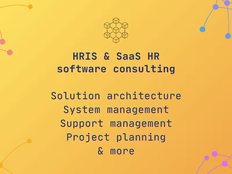Cover image for HR SaaS Implementation Consulting