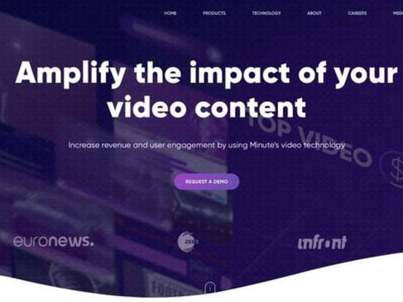 Cover image for Minute Website Goes Big!
