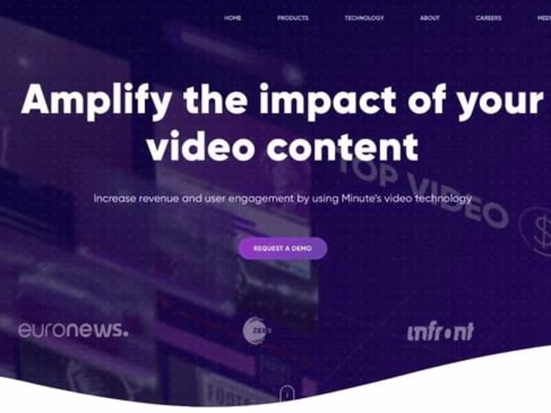 Cover image for Minute Website Goes Big!