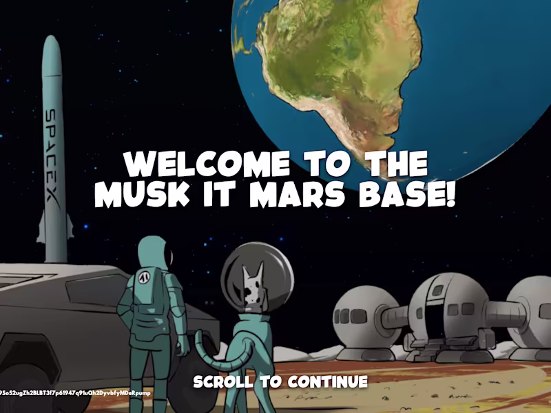 Cover image for Immersive Illustrated Website