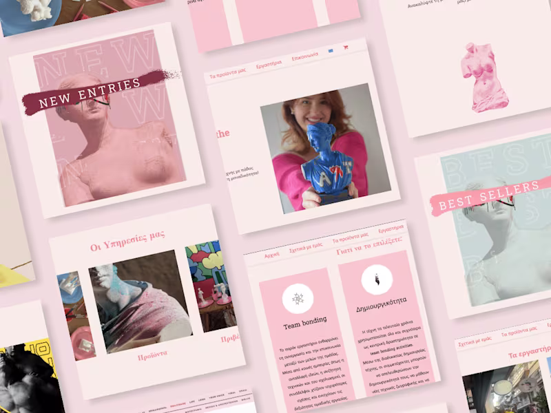 Cover image for Engaging, custom websites for small businesses to shine online.