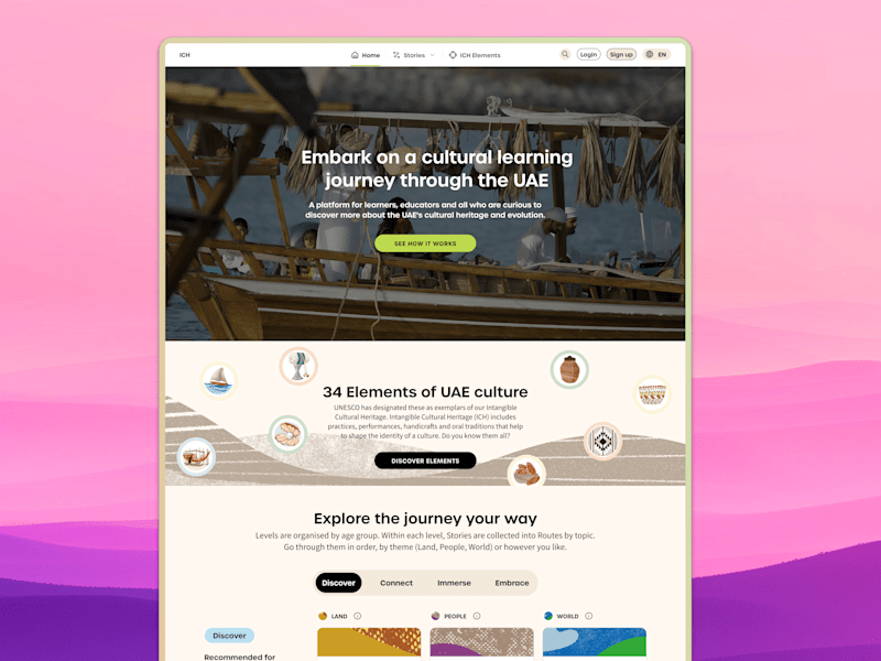 Cover image for ICH Platform