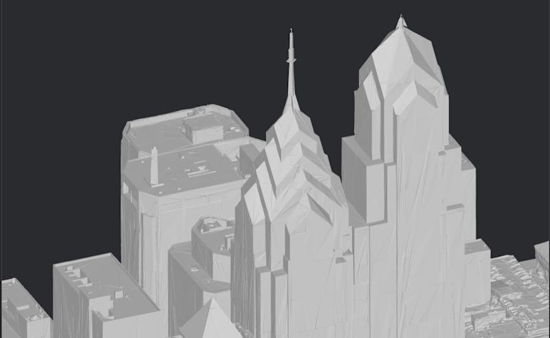 Cover image for Philadelphia cityframe