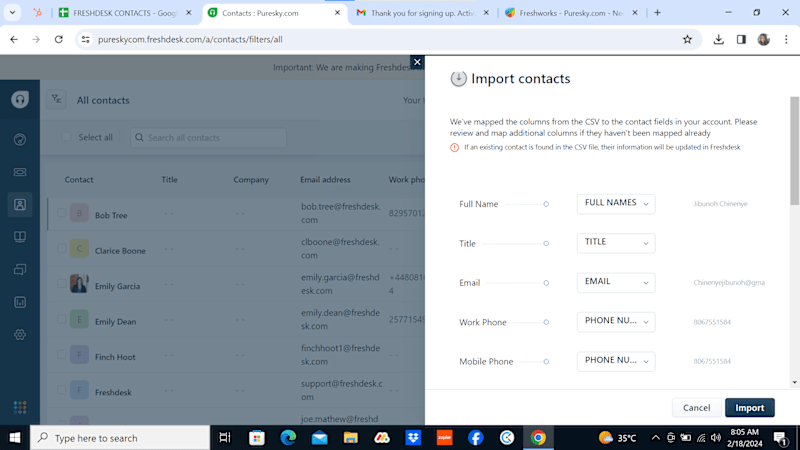 Cover image for Customer Support Services- Resolving Tickets on Freshdesk