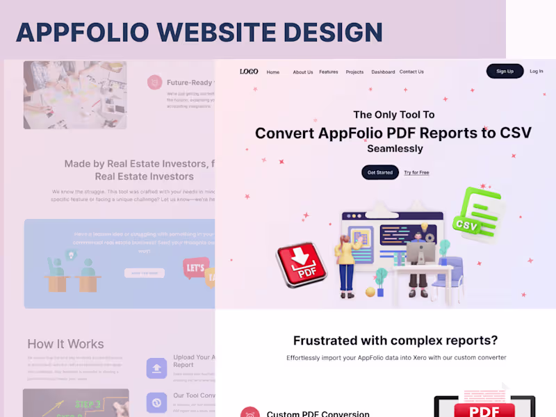 Cover image for Custom, Modern Website Design | Engaging & User-Friendly