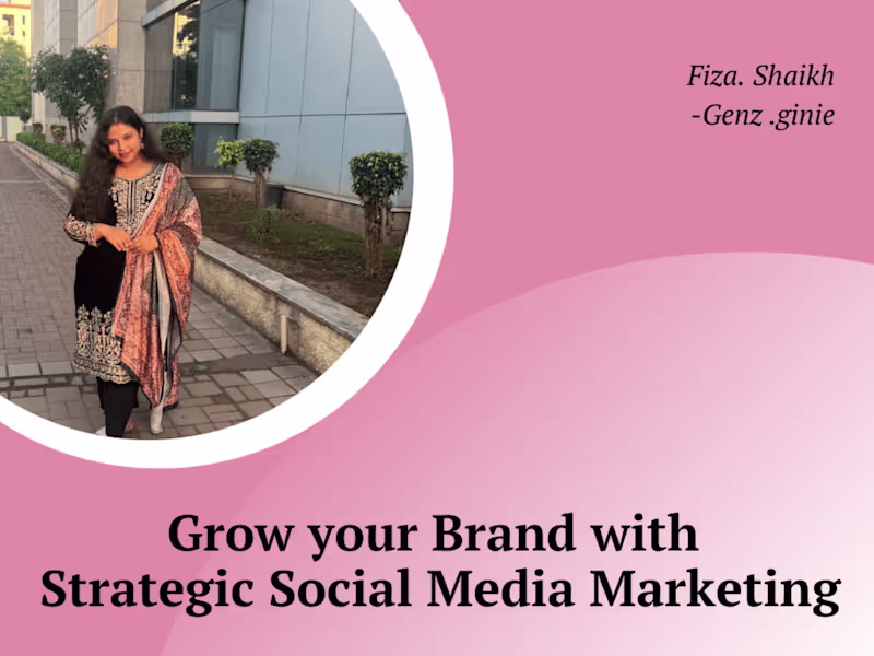 Cover image for Social Media Marketing for Brands That Want to Be Seen & Heard