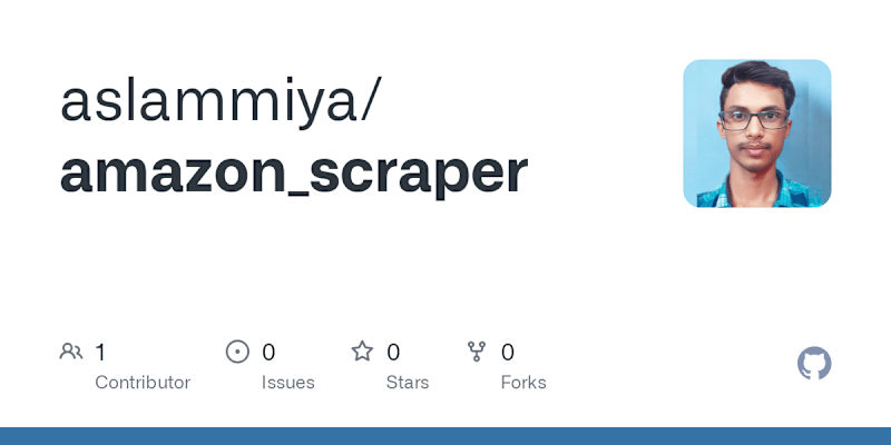 Cover image for aslammiya/amazon_scraper
