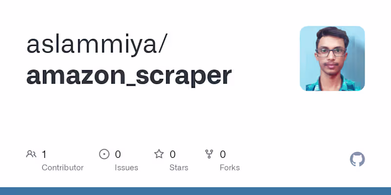 Cover image for aslammiya/amazon_scraper