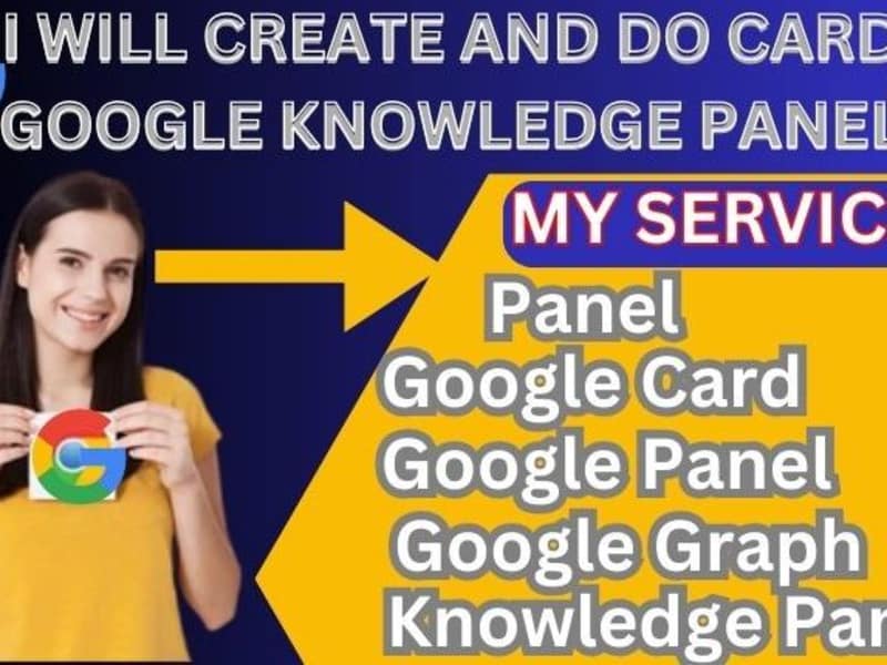 Cover image for I will make google knowledge panel for personal branding