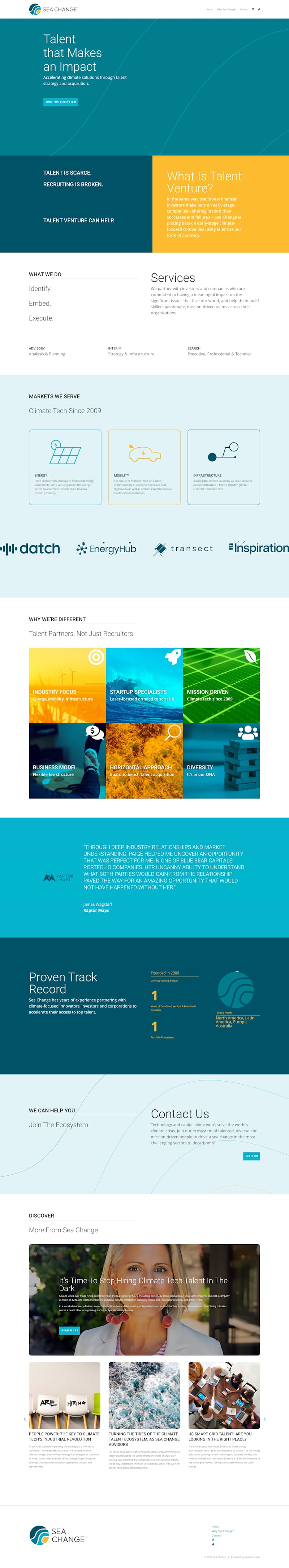 Cover image for Branding + Website for Solar Intelligence Company