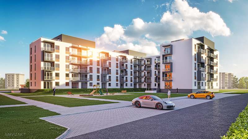Cover image for Visualization of the estate