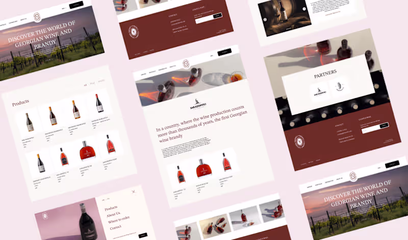 Cover image for Vinoveli // UX/UI Design 