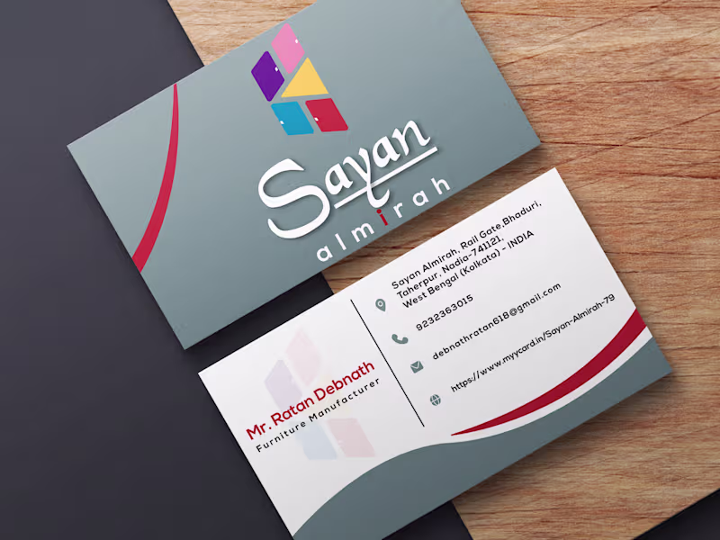 Cover image for Business Card & Letterhead
