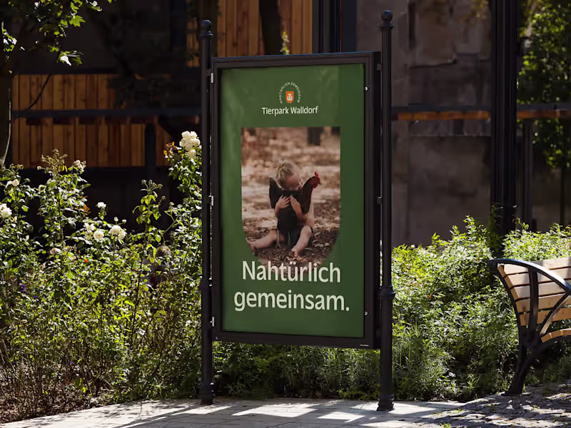 Cover image for Tierpark Walldorf | Brand Design