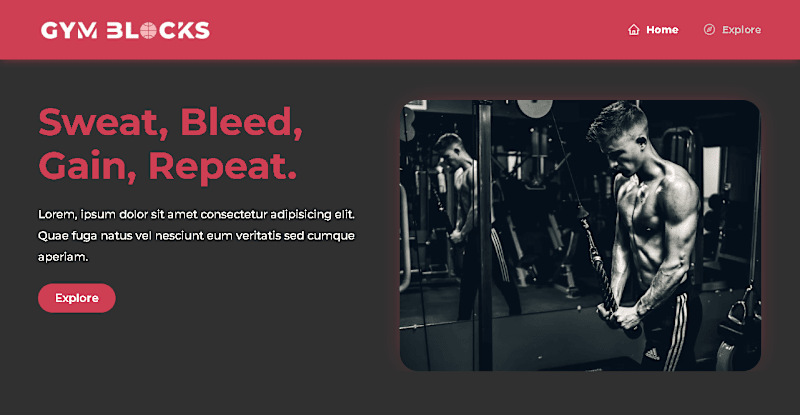 Cover image for Gym Blocks