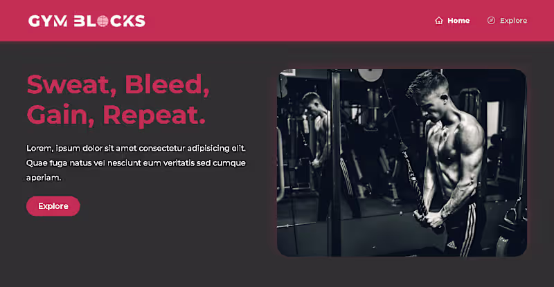 Cover image for Gym Blocks