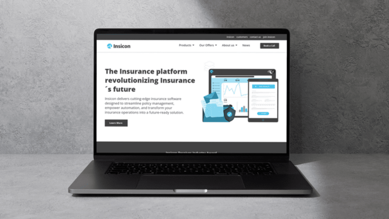 Cover image for Insicon Website Redesign