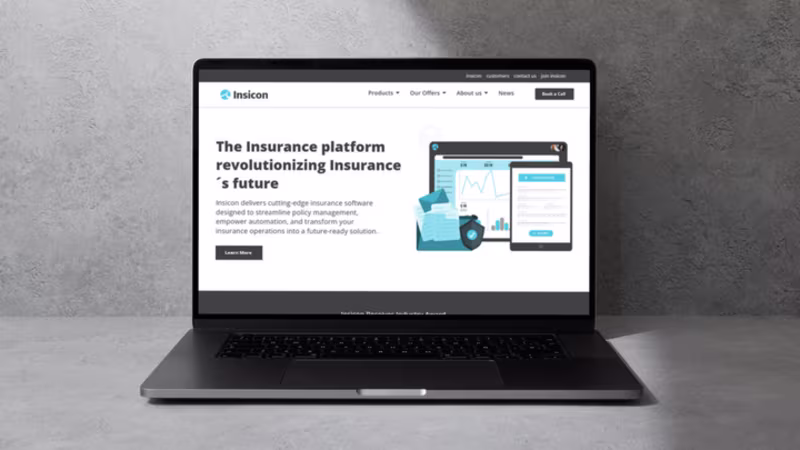 Cover image for Insicon Website Redesign