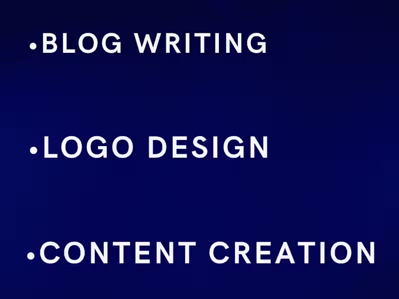 Cover image for Blog writing 