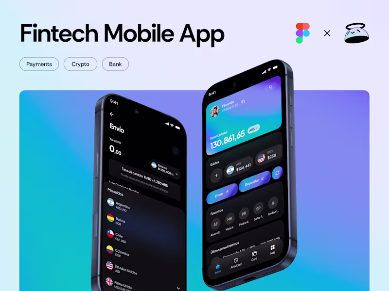 Cover image for Wallet - A Fintech Experience