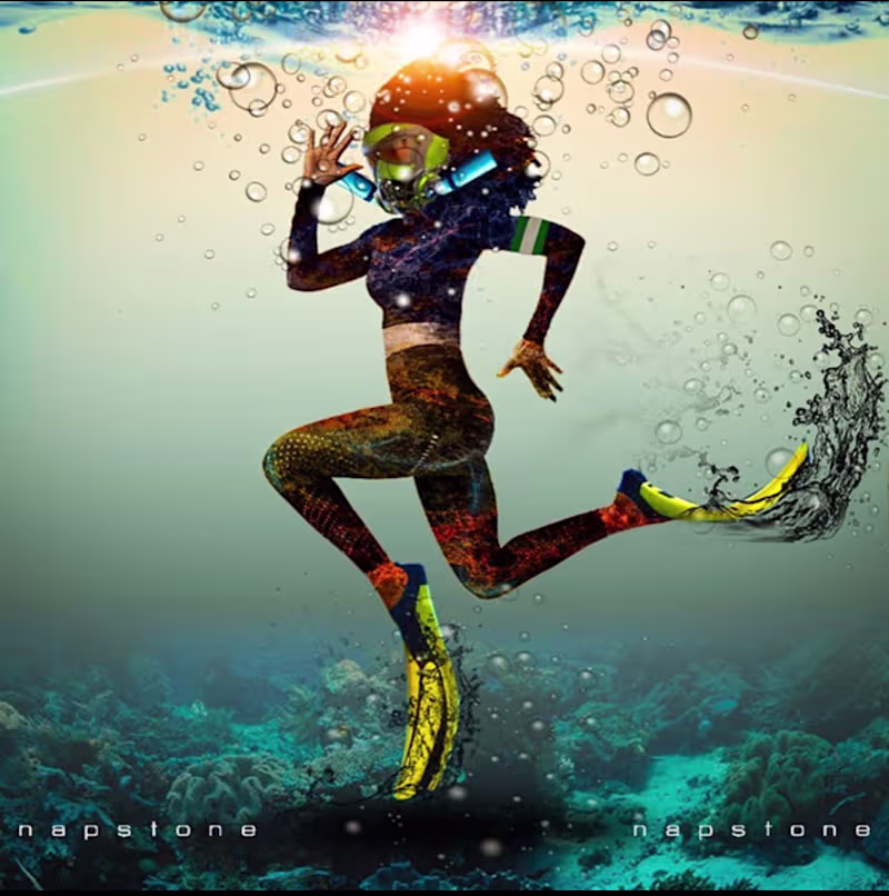 Cover image for Aqua Girl 