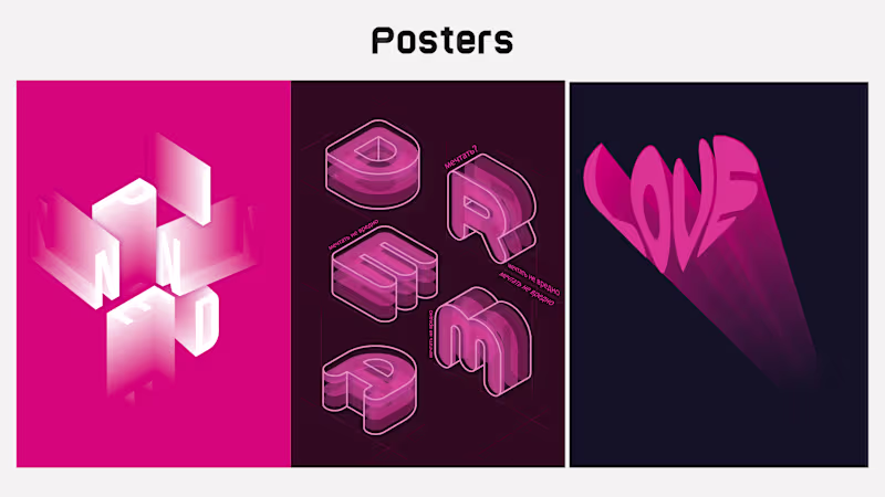 Cover image for Posters