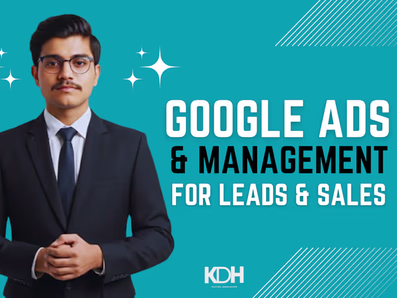 Cover image for Google Ads Setup & Management for Leads & Sales