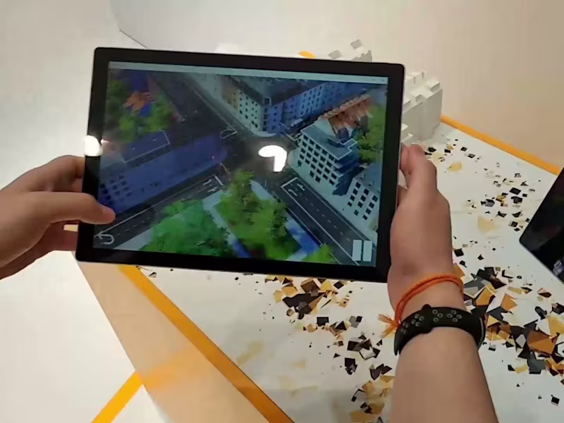 Cover image for Immersive VR App Development