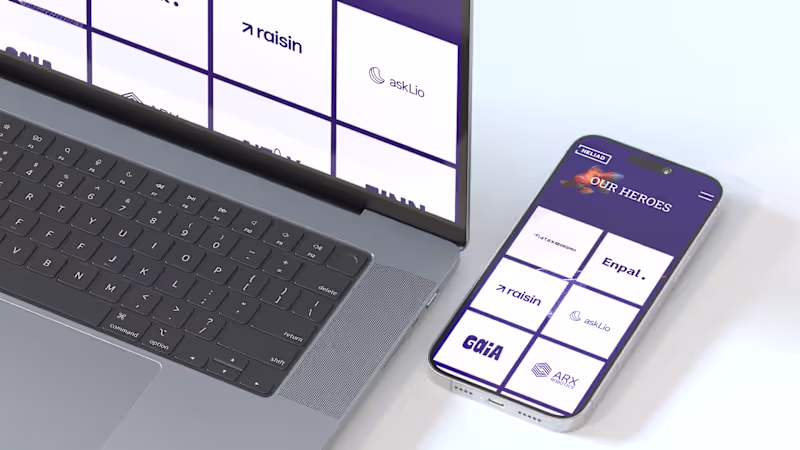 Cover image for HELIAD is a Venture Capital