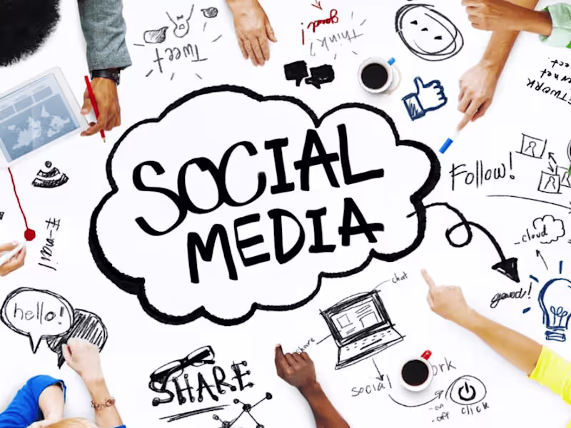 Cover image for Full Social Media Management