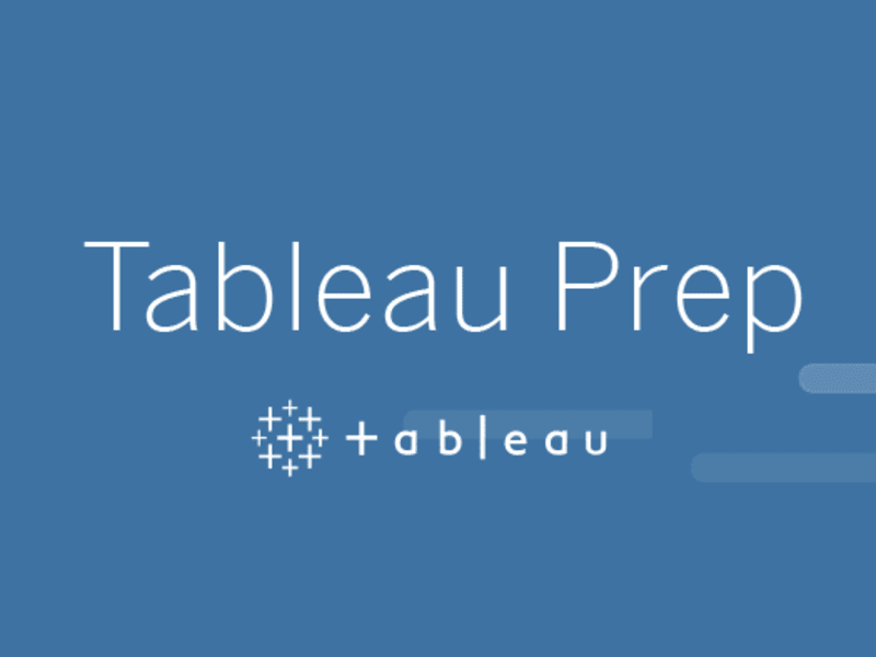 Cover image for Tableau prep