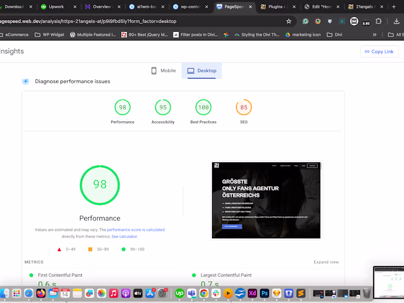 Cover image for Website Page Speed Optimization